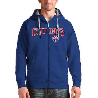 Men's Chicago Cubs Antigua Team Logo Victory Full-Zip Hoodie - Royal,We sell and wholesale Men's Chicago Cubs Antigua Team Logo Victory Full-Zip Hoodie - Royal on line form chian!